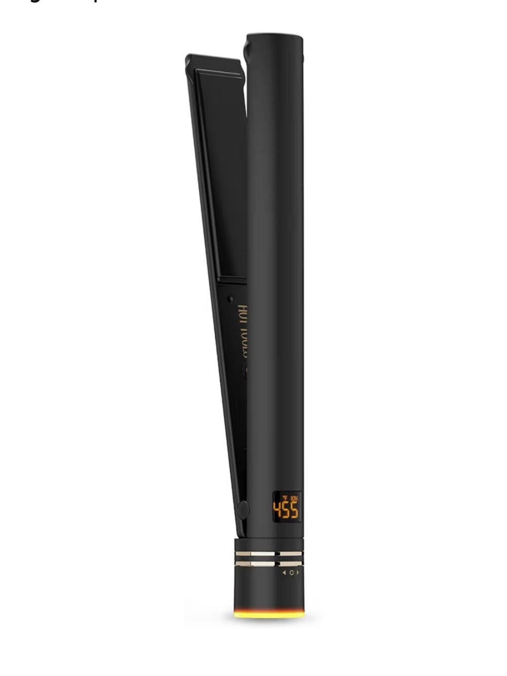 $150. Hot Tools Pro Artist Smooth Wave Vibrating Flat Iron Black/Gold Open Box.